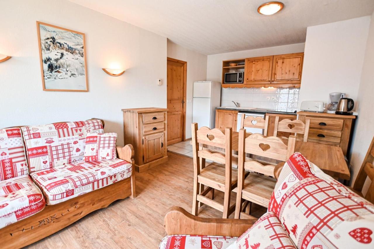 Flat In Residence With Swimming Pool Saint-Gervais-les-Bains Luaran gambar