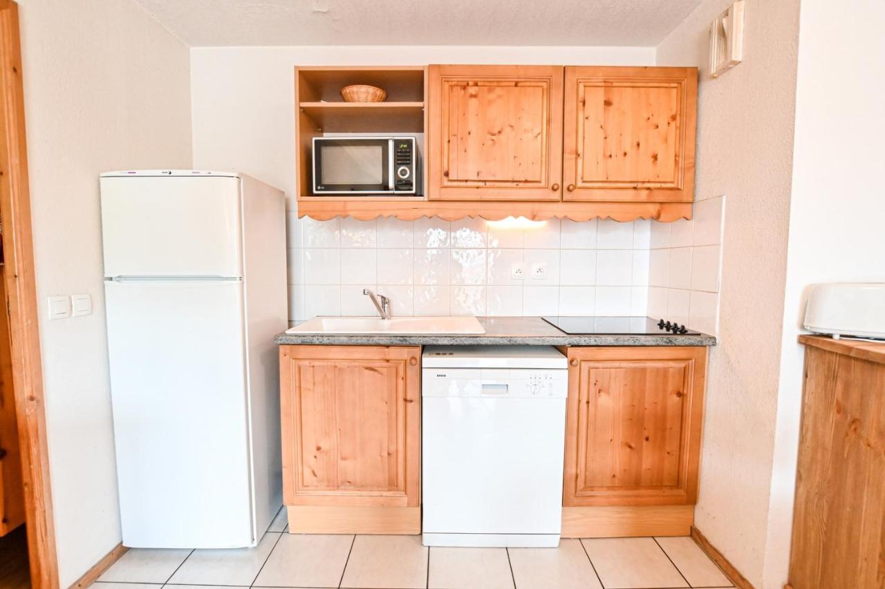Flat In Residence With Swimming Pool Saint-Gervais-les-Bains Luaran gambar