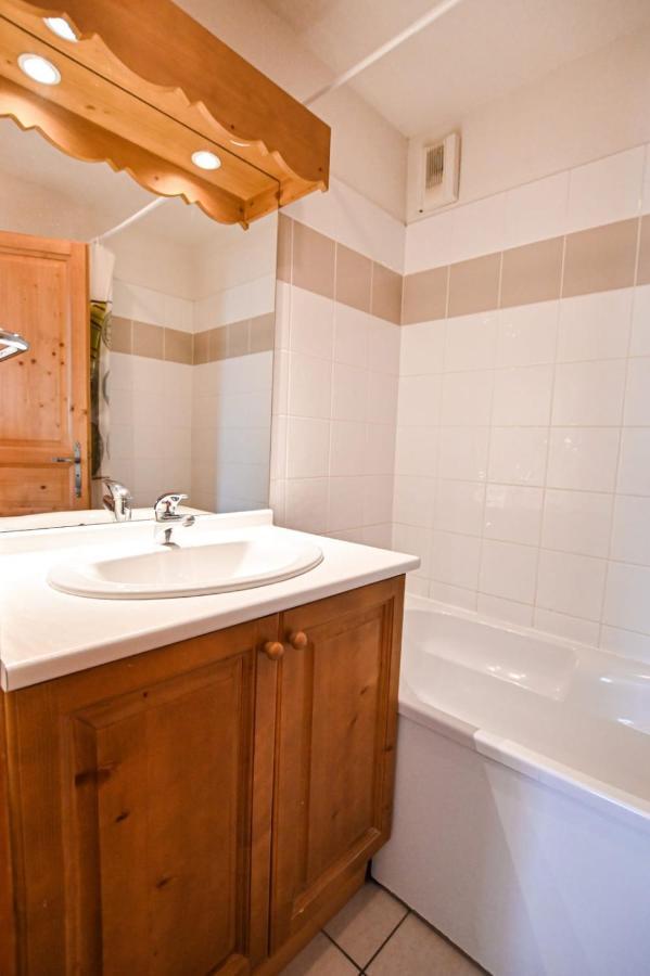 Flat In Residence With Swimming Pool Saint-Gervais-les-Bains Luaran gambar