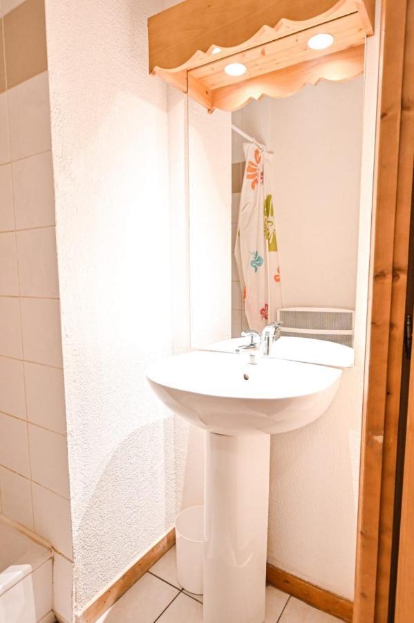 Flat In Residence With Swimming Pool Saint-Gervais-les-Bains Luaran gambar